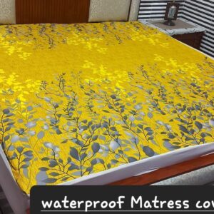 Printed Water Proof Matress Safeguard