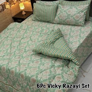 Nishat Cotton Razae 6Pcs Set