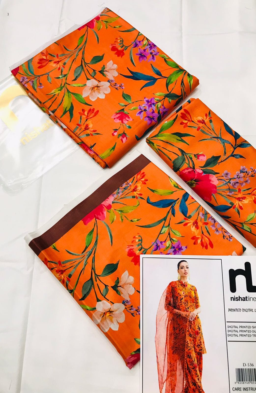 NISHAT DIGITAL LINEN