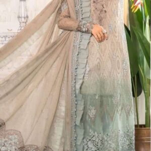 Wedding Edition By Maria B Tye & Dye (Master Replica)