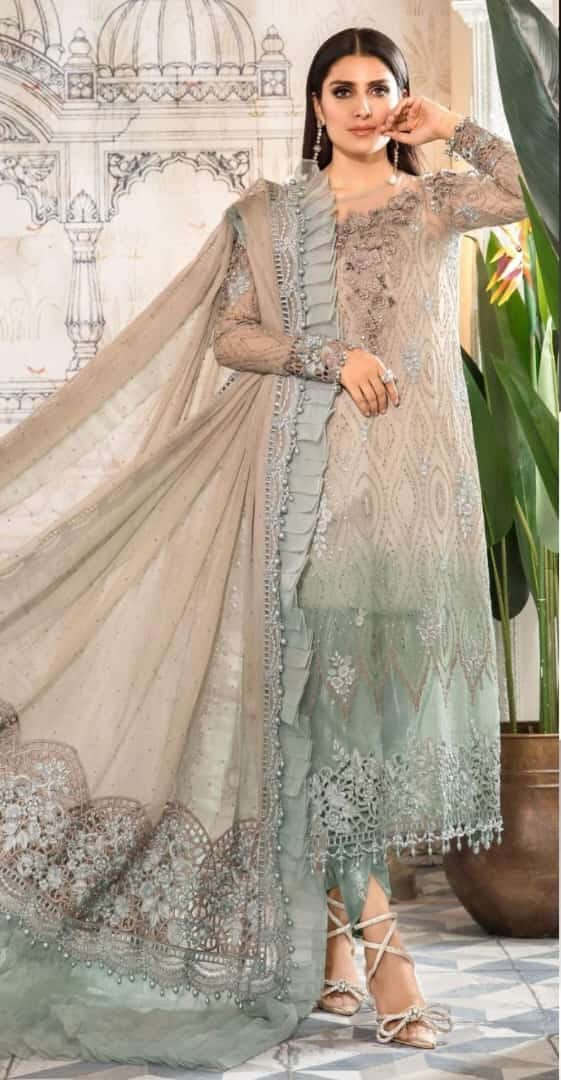 Wedding Edition By Maria B Tye & Dye (Master Replica)