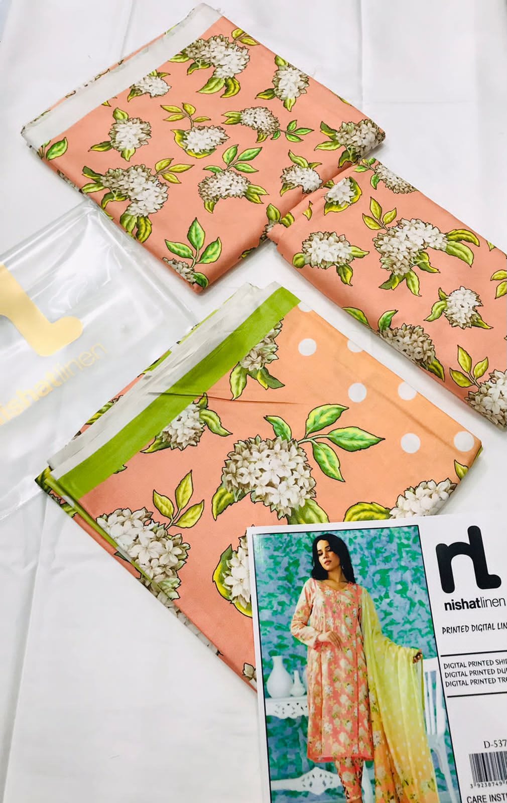 NISHAT DIGITAL LINEN - Image 2