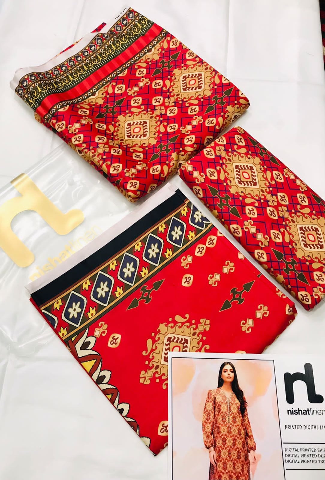 NISHAT DIGITAL LINEN - Image 4