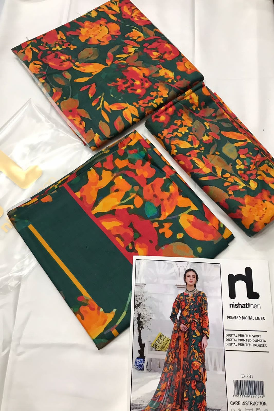 NISHAT DIGITAL LINEN - Image 5