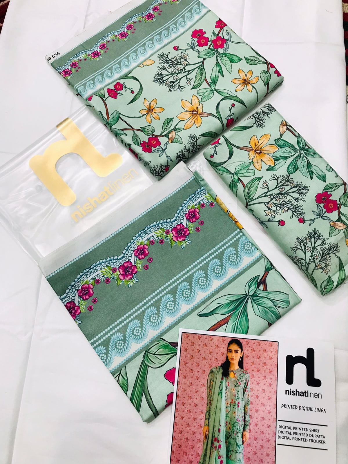 NISHAT DIGITAL LINEN - Image 6