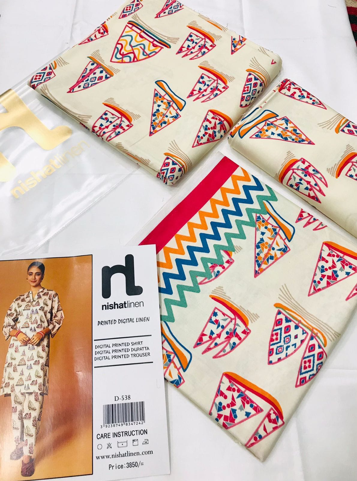 NISHAT DIGITAL LINEN - Image 10