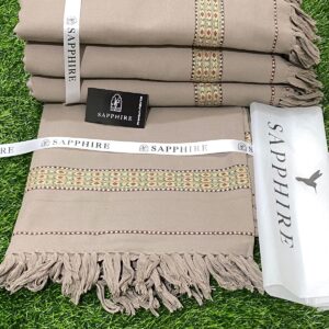 Sapphire Winter Men's Shawls