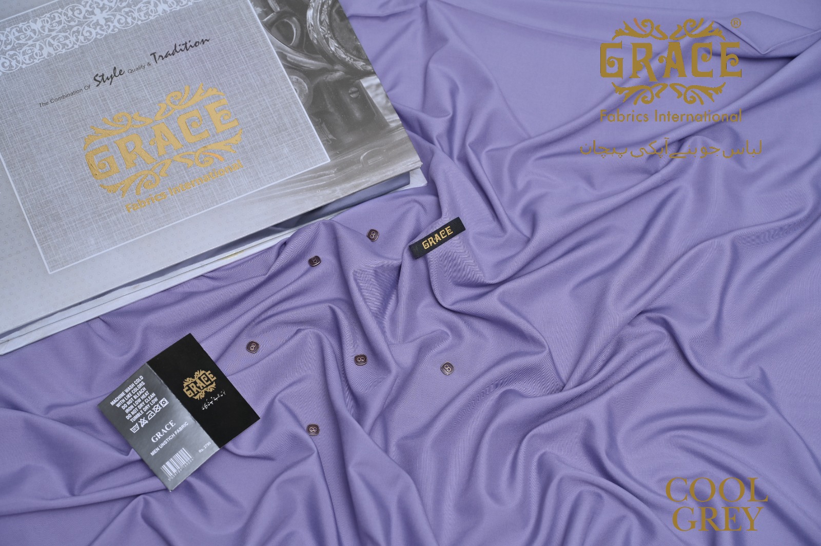 GRACE MEN'S Collection - Image 3