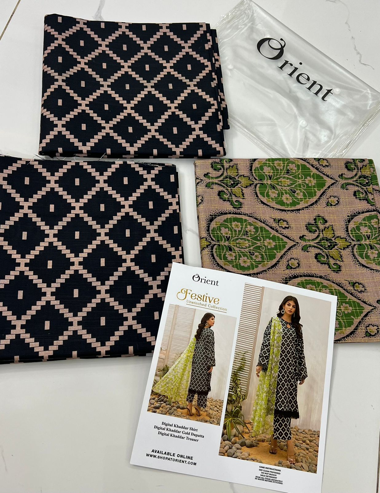 ORIENT DIGITAL KHADDAR - Image 2