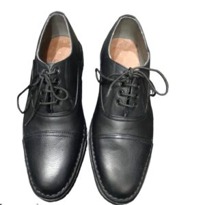 Cow Leather School Boys Shoes Lafkar
