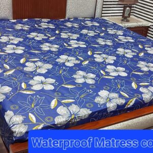 Printed Water Proof Mattress Safeguard