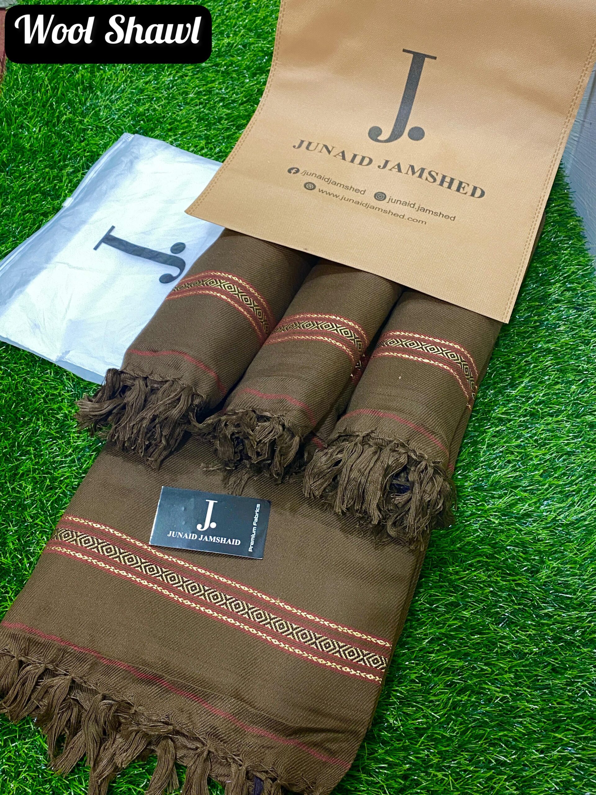 J. Junaid Jamshed Men's Shawls - Image 7