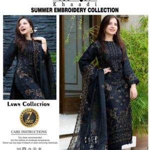 Khaadi 3 Pcs Suit BA-110