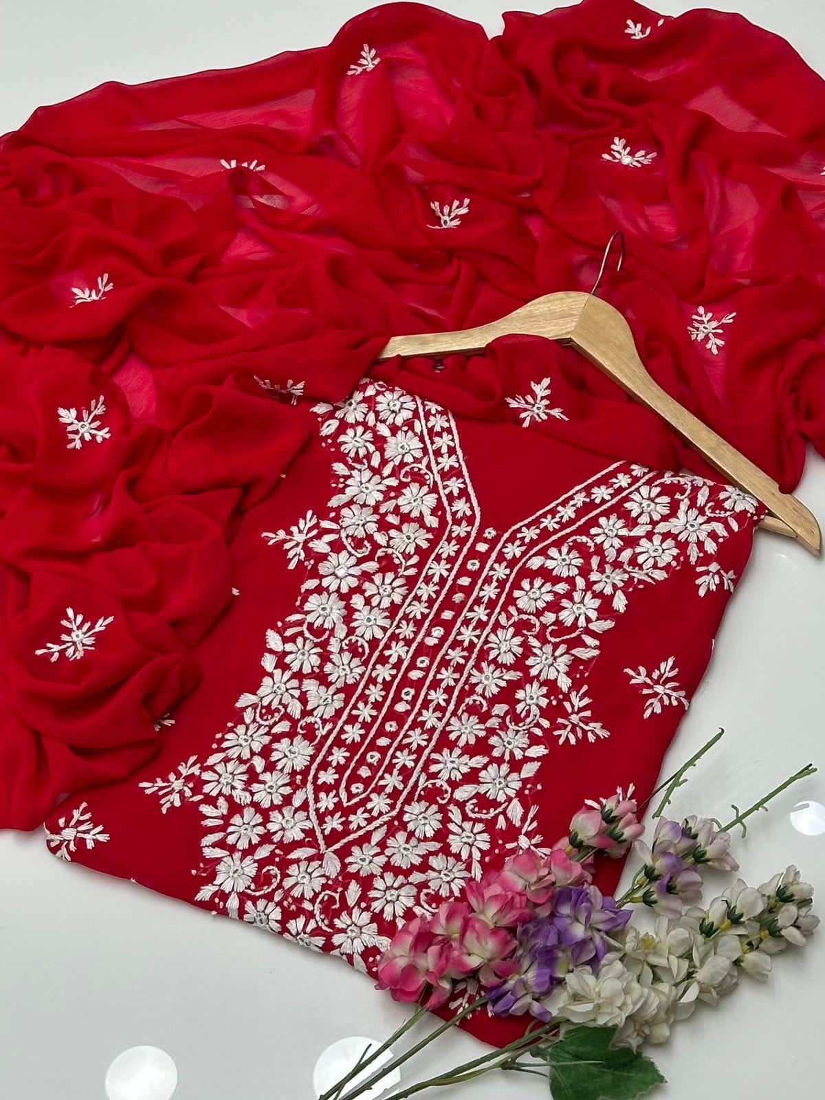 Handmade Paaka Tanka Embroidery - Image 2