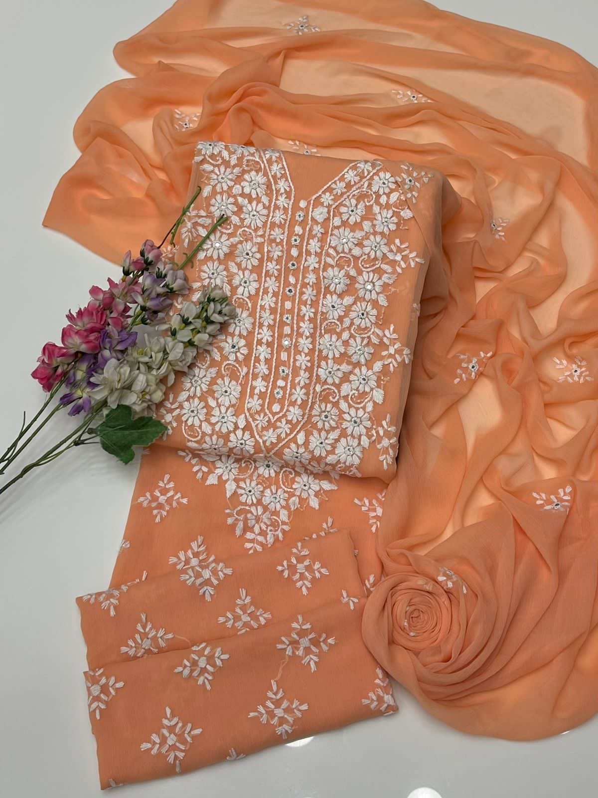 Handmade Paaka Tanka Embroidery - Image 4